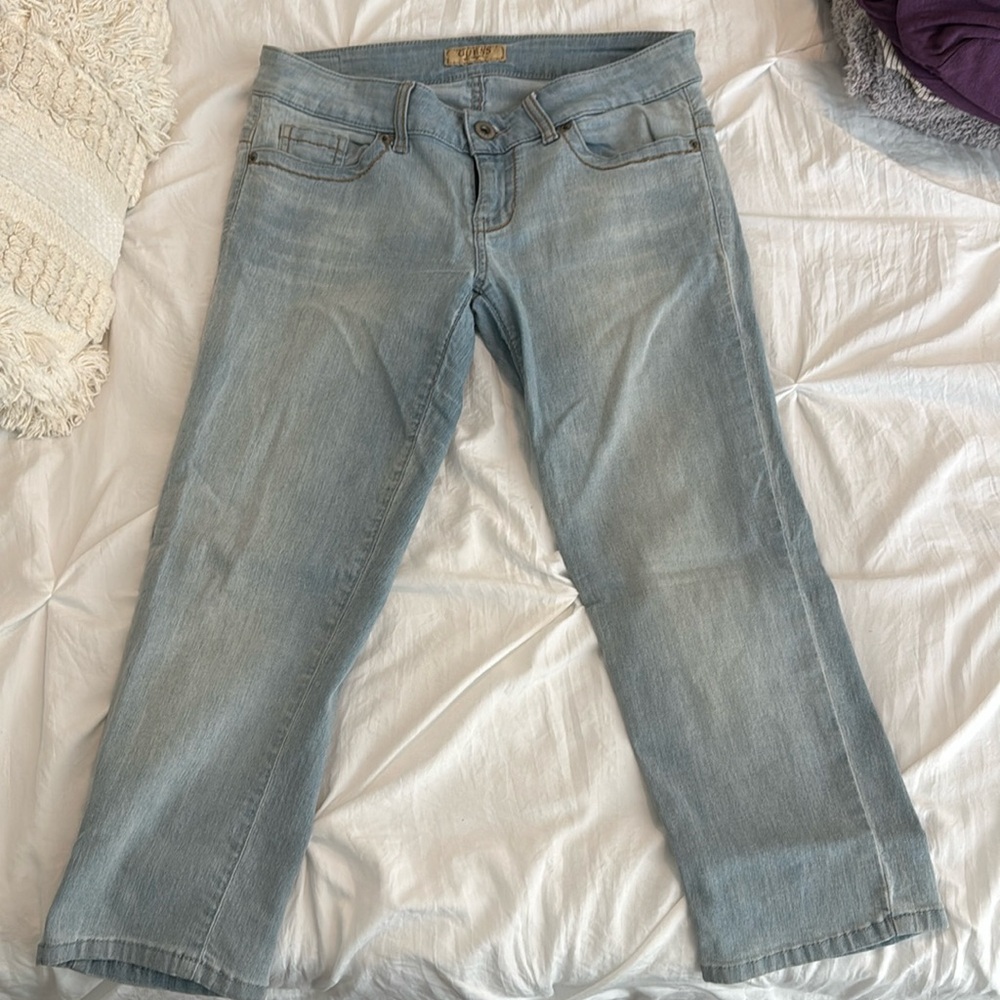Women’s capri Guess jeans size 30